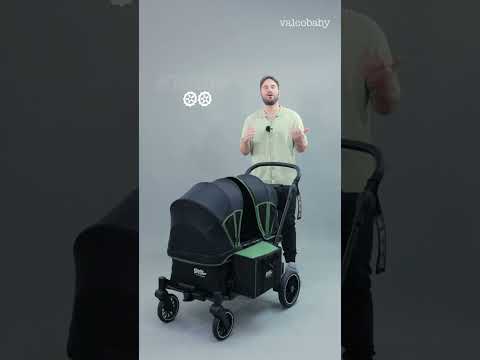 Valco Baby Kiddie Kroozer Wagon Stroller - Grey (N0462)