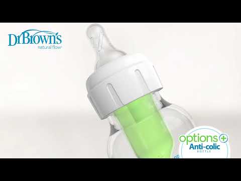 Dr Brown's Options+ Narrow Neck Replacement Kit, 2 Vents and 2 Reservoirs, 250ml
