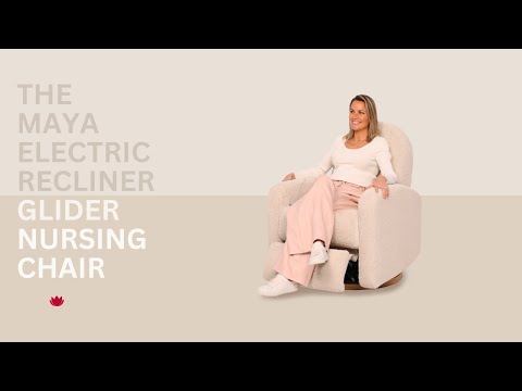 iL Tutto Maya Electric Recliner Chair - White Mist