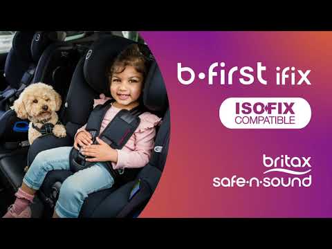 Britax Safe-n-Sound b-first ifix BLACK(3660)