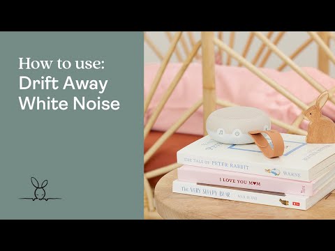 ergoPouch Portable White Noise Machine - Blush