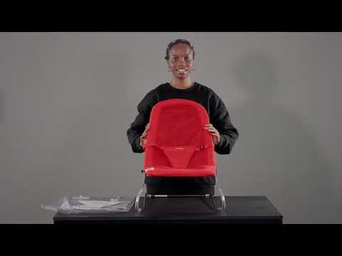 Veebee Serenity Bouncer Navy(N9925) (Brisbane Store Ex-Display)