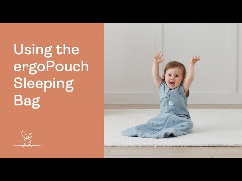 ergoPouch Sleeping Bag 1.0 TOG - Savannah