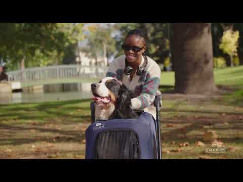 Furmates Co Rider K9 Pet Trailer