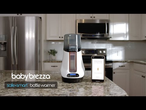 Baby Brezza Safe and Smart Bottle Warmer