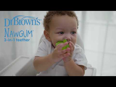 Dr Browns Nawgum Teether Green
