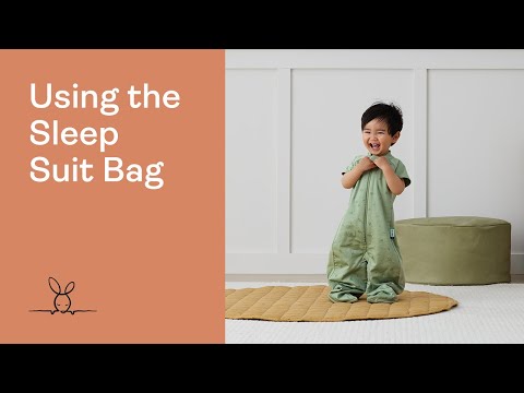 ergoPouch SLEEP SUIT BAG 1.0TOG - Elephant Parade