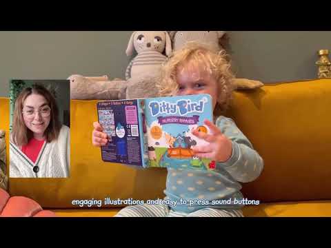 Ditty Bird Safari Animal Sounds Multi-Coloured 16x2x16cm