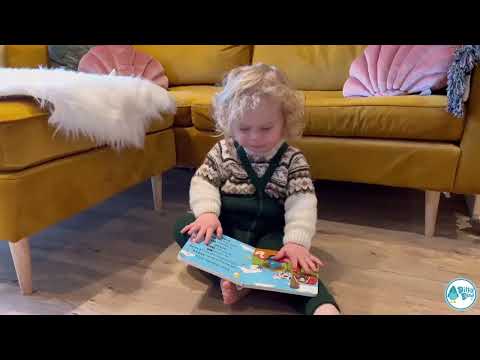 Ditty Bird Farm Animals Multi-Coloured 16x2x16cm