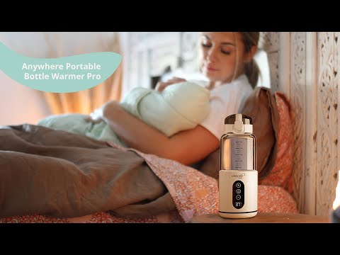 Cherub Baby ANYWHERE PORTABLE BOTTLE WARMER PRO - SLATE