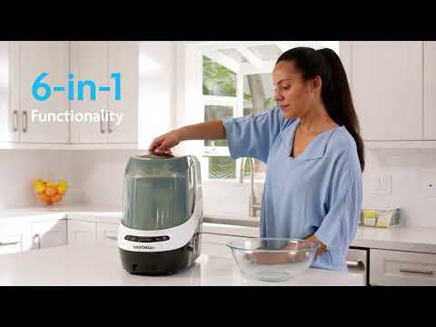 Baby Brezza Bottle Washer Pro – All-In-One Cleaner (Washes, Sterilizes & Dries) - Black