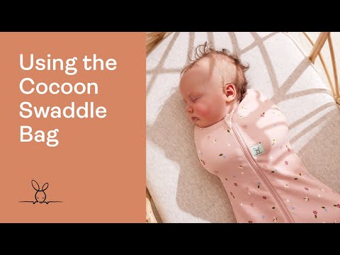 ergoPouch Cocoon Swaddle Bag 3.5 TOG -  Bon Appetit