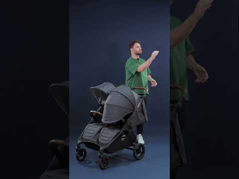 Valco Baby Trend Duo Elite -Signature Grey(N0191)