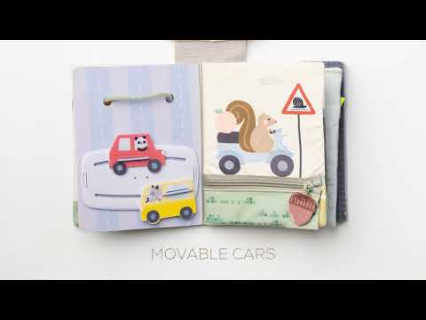 Taf Toys Ride Time Busy Book (TT13825)
