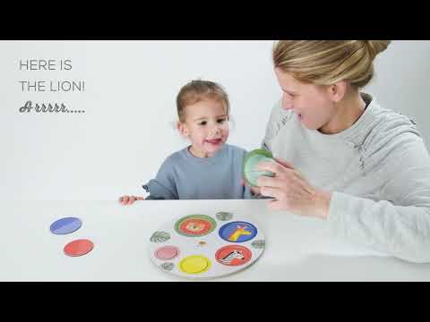 Taf Toys Magnetic Peek-A-Boo Puzzle - 18m+(TT12885)