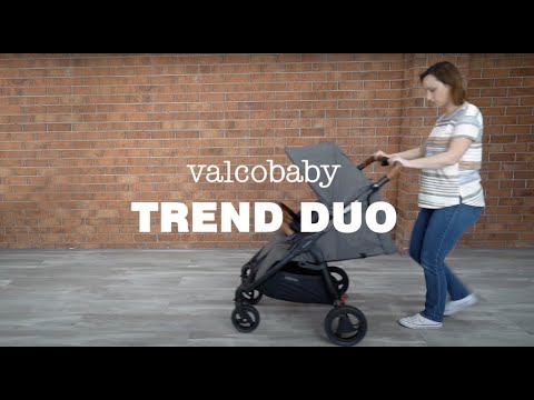 Valco Baby Trend Duo-Charcoal(N9939)