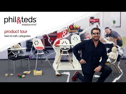Phil&Teds poppy™ wood (Townsville Store Ex-Display)
