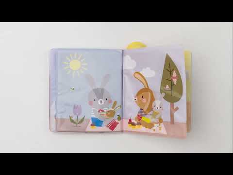 TAF TOYS Peek-A-Boo Water Book