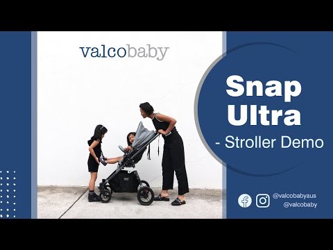 Valco Baby Snap Ultra TailorMade Grey Marle(N9531)