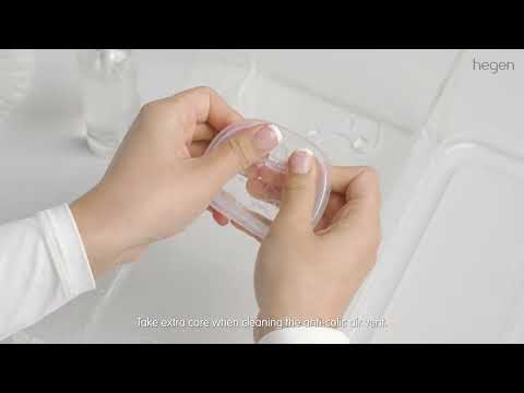 Hegen PCTO™ 150ml/5oz Feeding Bottle PPSU (2-pack) - Auburn