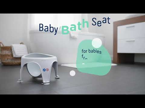 Angelcare Bath Seat (Ring) Light Grey(AC588)