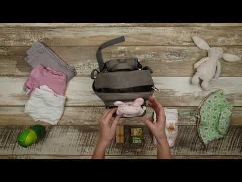 Isoki Mini Marlo Backpack Stone