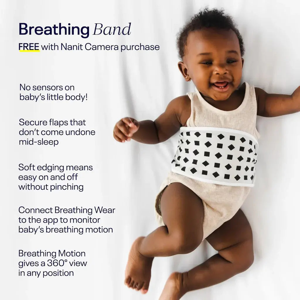 Nanit Pro Baby Monitor + Floor Stand v2