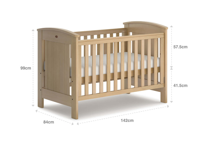 Boori Casa Cot Bed - Almond(B-CACBD/AD)