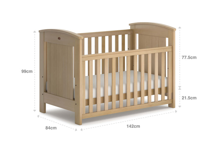 Boori Casa Cot Bed - Almond(B-CACBD/AD)