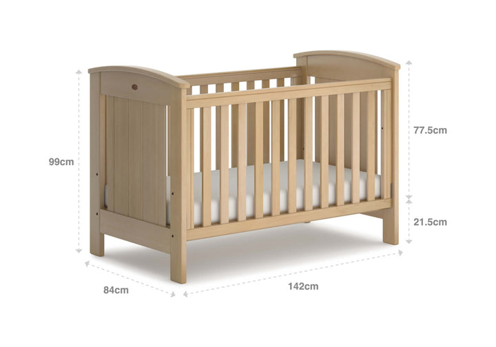 Boori Casa Cot Bed - Almond(B-CACBD/AD)