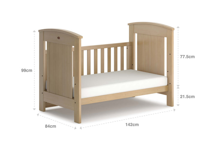 Boori Casa Cot Bed - Almond(B-CACBD/AD)