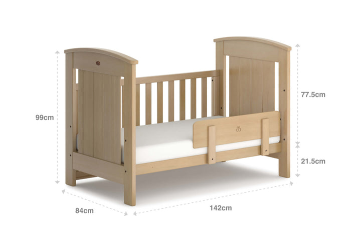 Boori Casa Cot Bed - Almond(B-CACBD/AD)