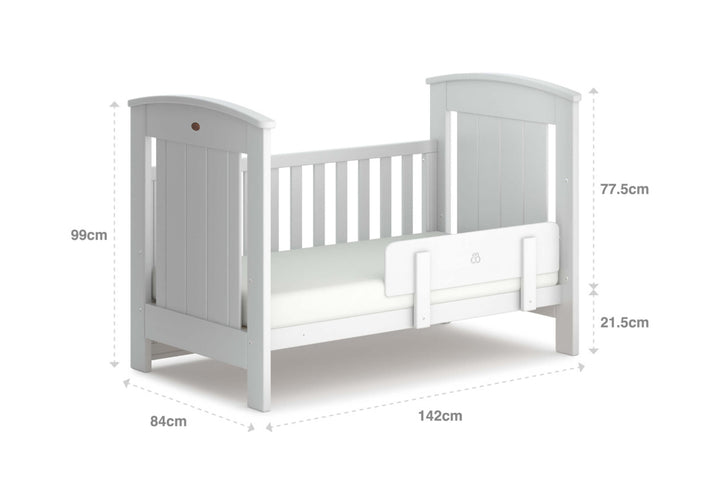 Boori Casa Cot Bed - Barley White(B-CACBD/BA)