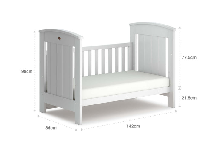 Boori Casa Cot Bed - Barley White(B-CACBD/BA)