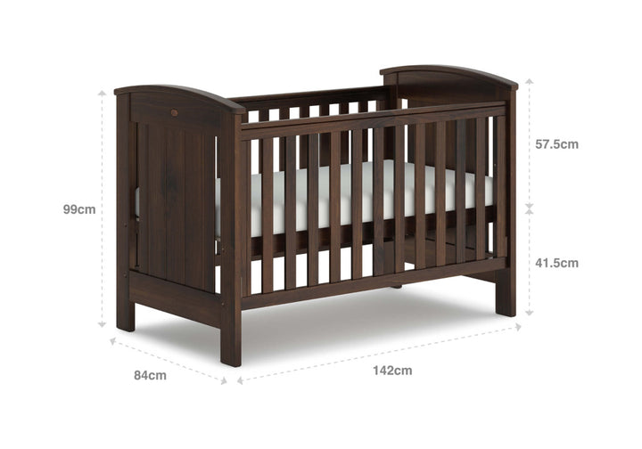 Boori Casa Cot Bed Coffee(B-CACBD/CO)