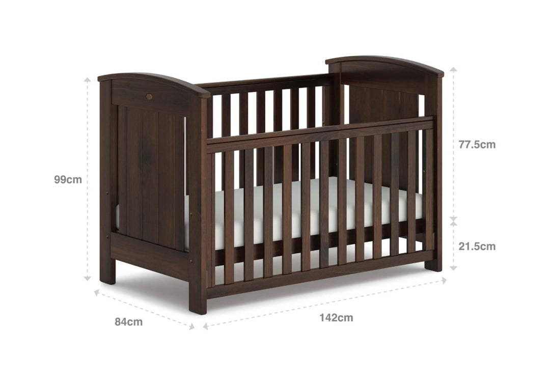 Boori Casa Cot Bed Coffee(B-CACBD/CO)
