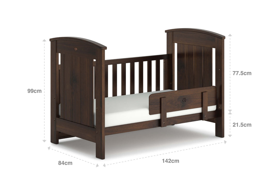 Boori Casa Cot Bed Coffee(B-CACBD/CO)