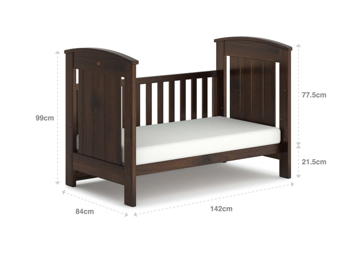 Boori Casa Cot Bed Coffee(B-CACBD/CO)