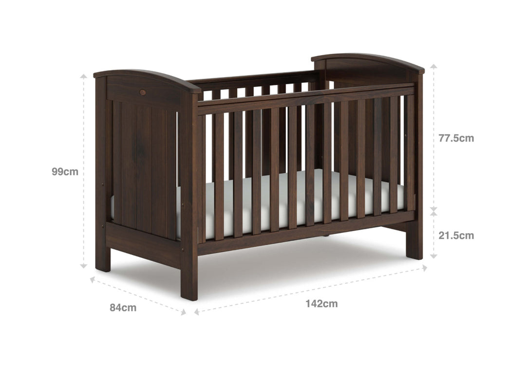 Boori Casa Cot Bed Coffee(B-CACBD/CO)