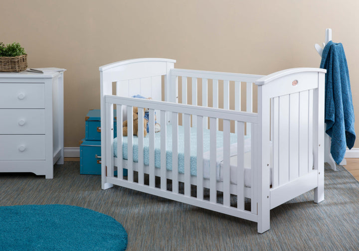 Boori Casa Cot Bed - Barley White(B-CACBD/BA)