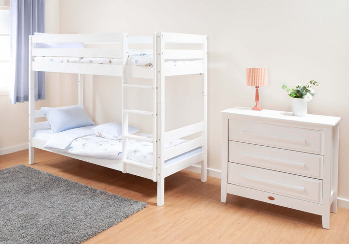 Boori Linear 3 Drawer Chest Smart Assembly-Barley White(B-LI3DCSA/BA)