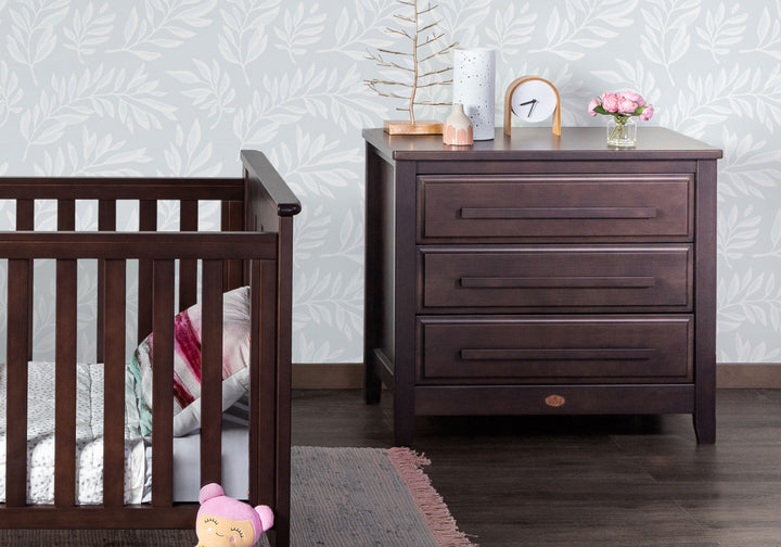 Boori Linear 3 Drawer Chest Smart Assembly-Mocha(B-LI3DCSA/MA)