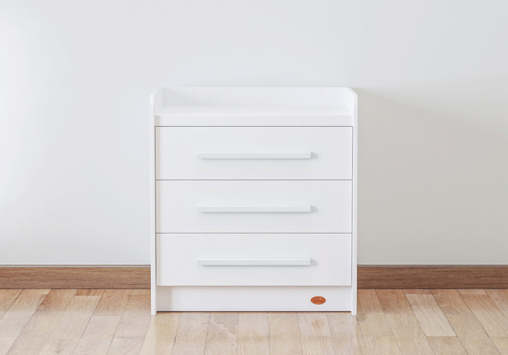 Boori Neat 3 Drawer Chest White(BK-NE3DC/BA)