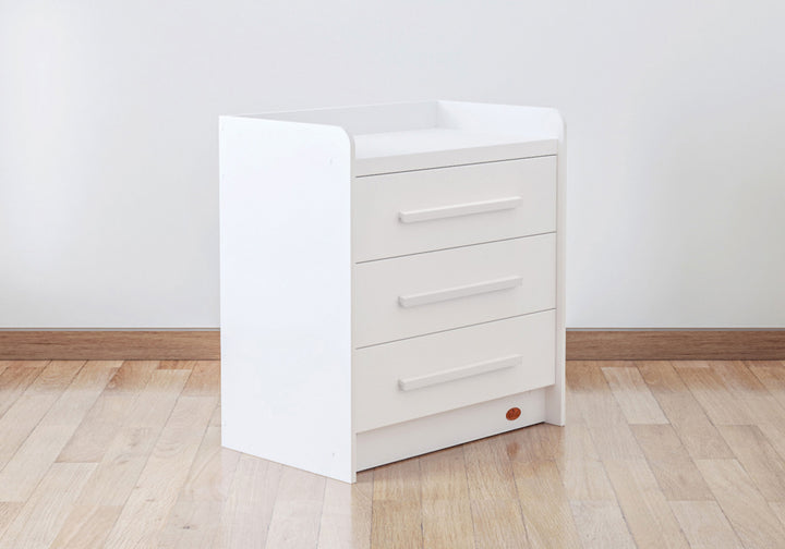 Boori Neat 3 Drawer Chest White(BK-NE3DC/BA)