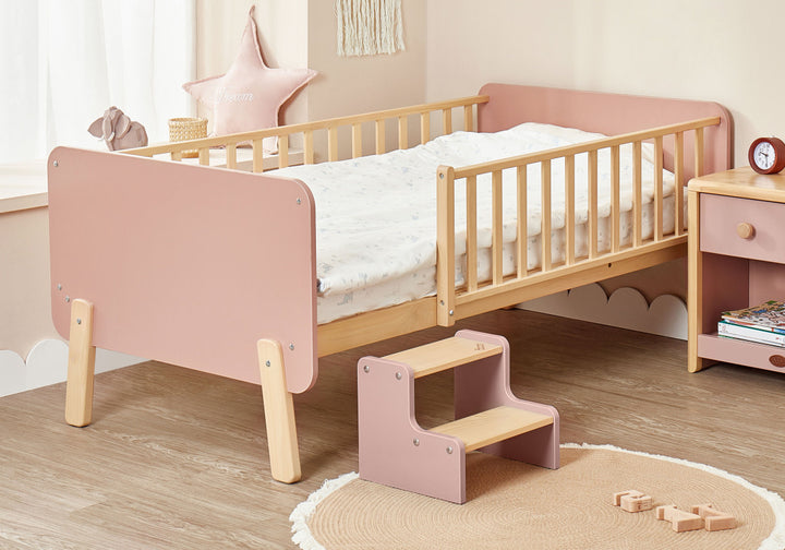Boori Tidy Foot Step Stool-Cherry & Almond(BK-TIFSV24/CHAD)