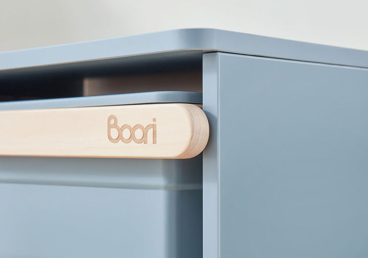 Boori Tidy Toy Cabinet-Blueberry & Almond (BK-TITCV22/BBAD)