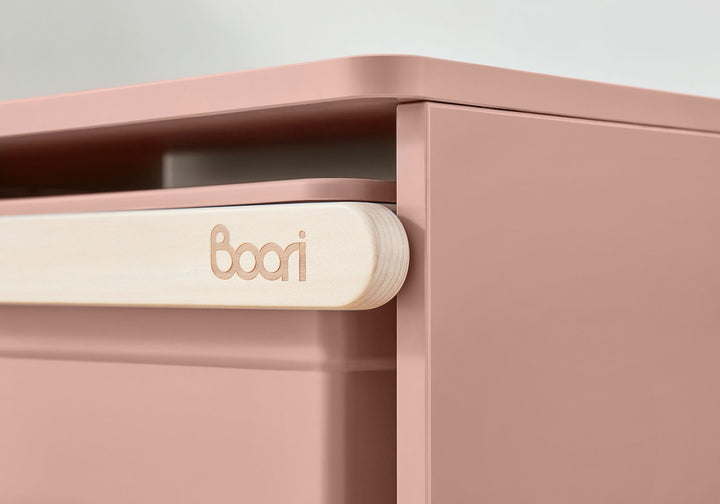 Boori Tidy Toy Cabinet-Cherry & Almond(BK-TITCV22/CHAD)
