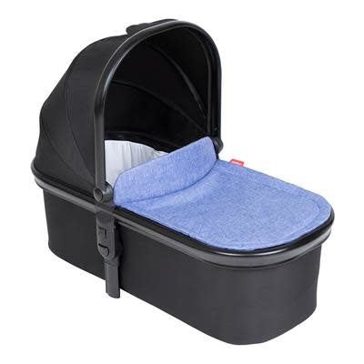 Phil&teds snug carrycot-Black