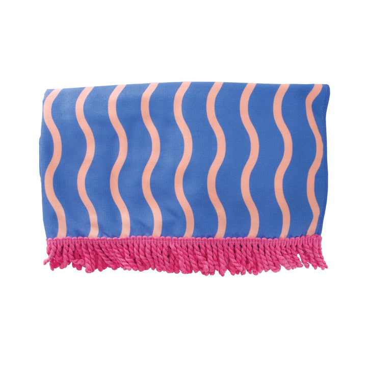 isGift Eclectic Summer - Quick Dry Tassel Towel 160x80cm - Assorted