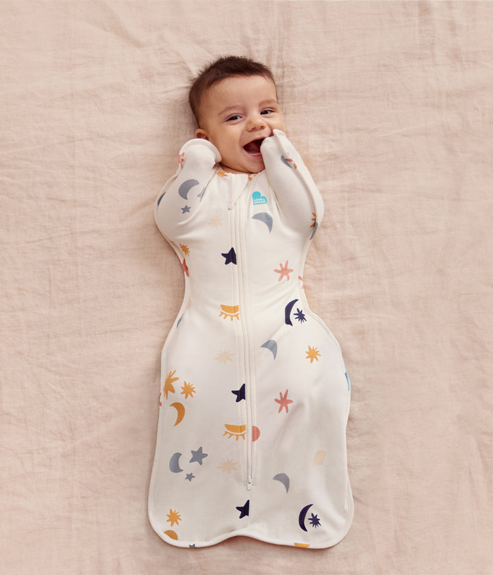 SWADDLE UP Organic 1.0T - Buff Lunar